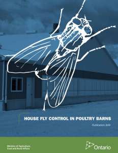 Fly Control in Poultry Barns book
